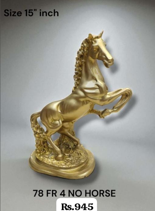 Horse statue Kids